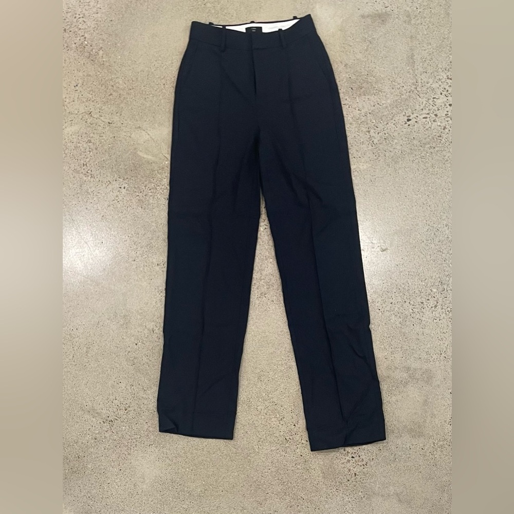 Navy blue J crew slacks size 0 tall